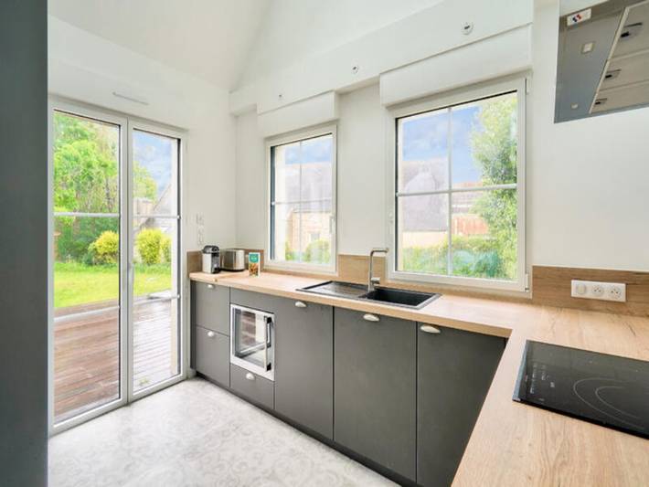 Appartement de vacances pour 6 personnes, avec jardin, adapté aux familles