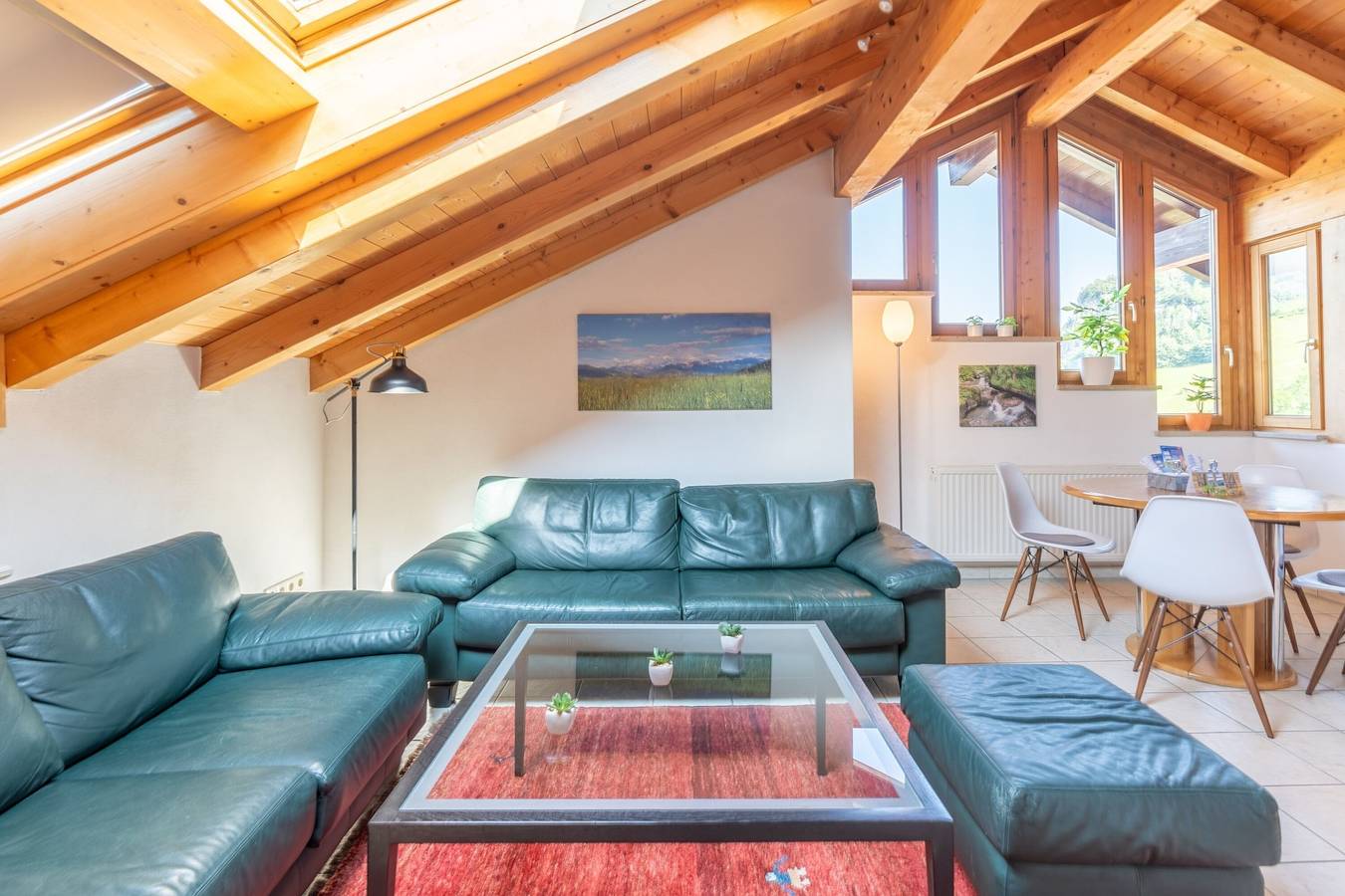 Ganze Ferienwohnung, Fewo Giebelglück in Grünten, Burgberg im Allgäu