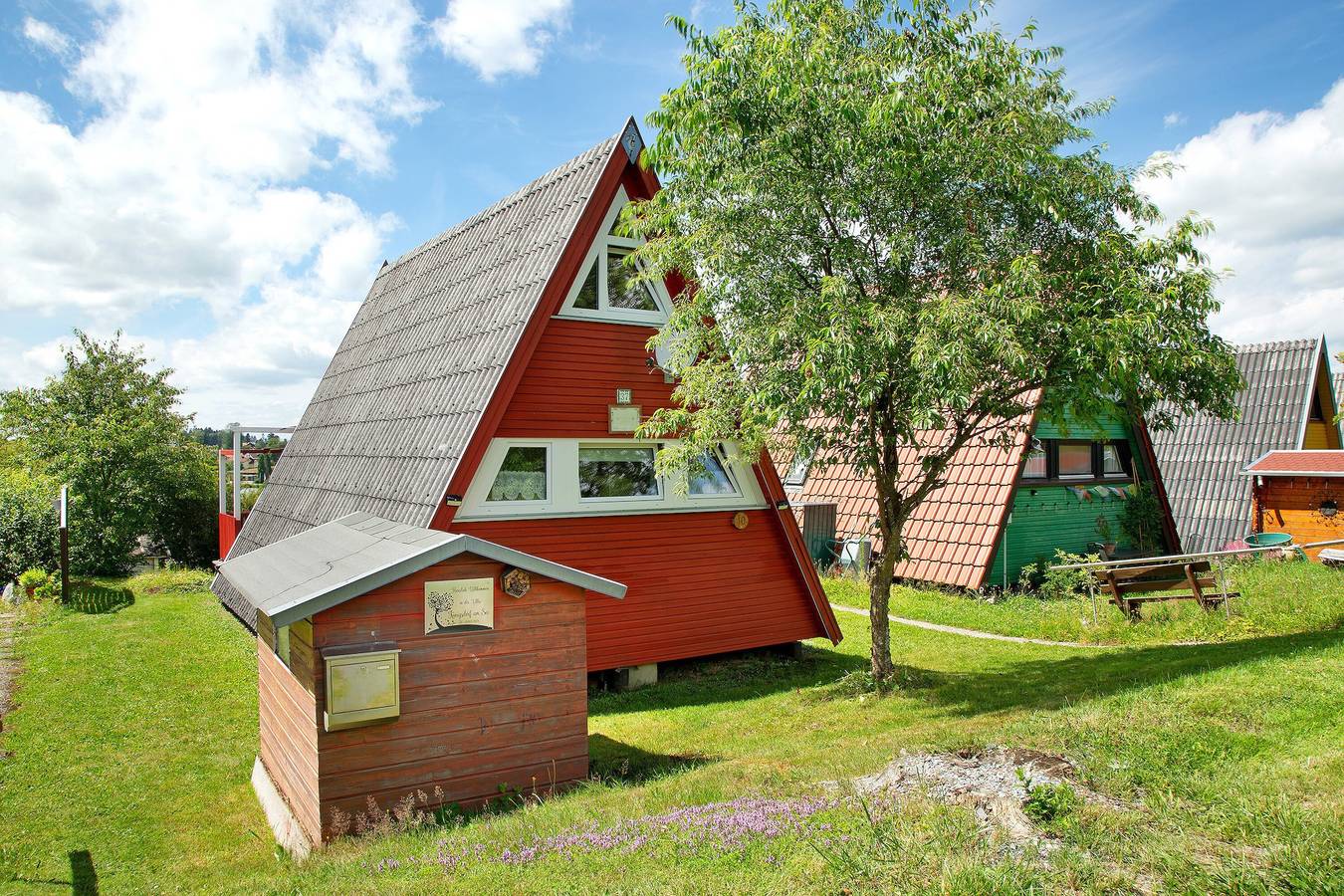 Ferienhaus "Villa Königsdorf Am See" mit Seeblick, privater Terrasse und Wlan in Waldkirchen, Ostbayern