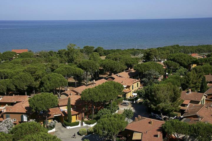 Apartamento entero, Apartamento de vacaciones para 5 personas in Giannella, Orbetello
