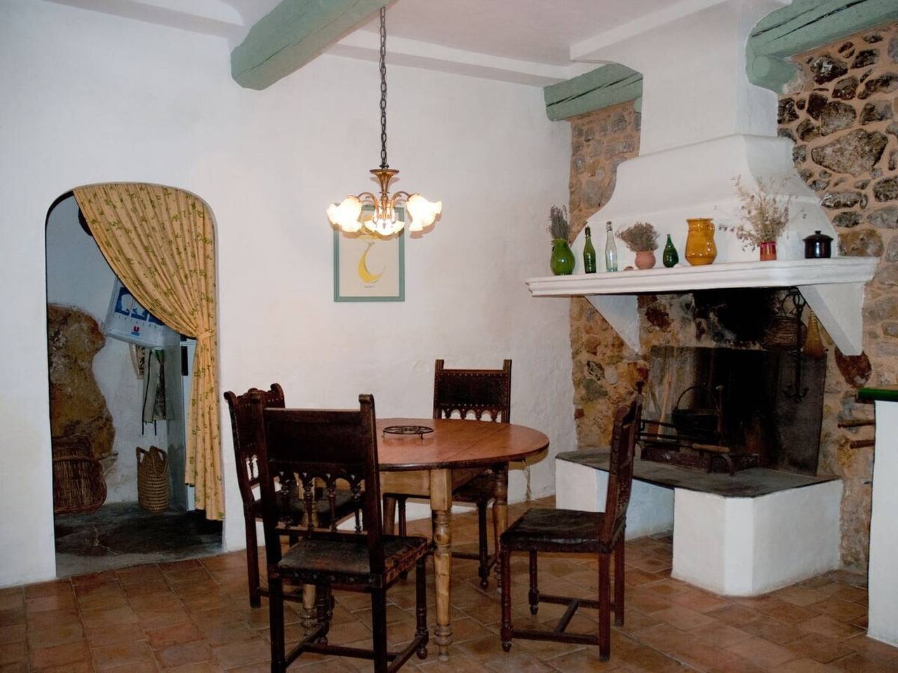 "La Placette" in Bizanet in Bizanet, Mediterranean Coast (France)