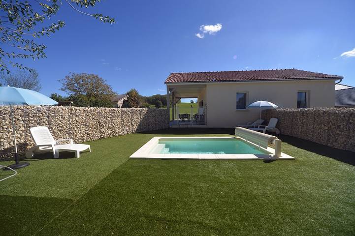 Ferienhaus für 6 Personen, mit Terrasse und Garten - 1