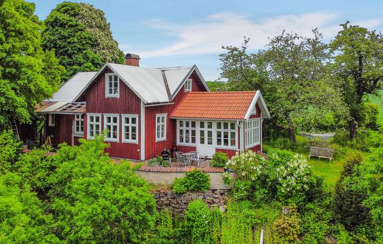 Ferienhaus für 4 Personen, mit Garten - 1