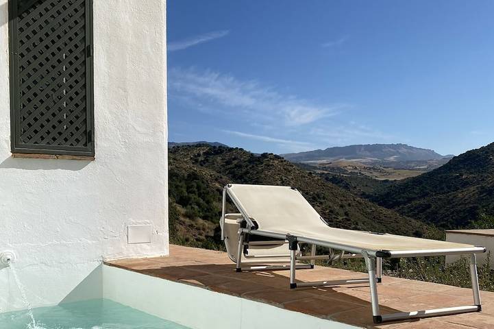 Hütte für 4 Personen, mit Garten in Álora