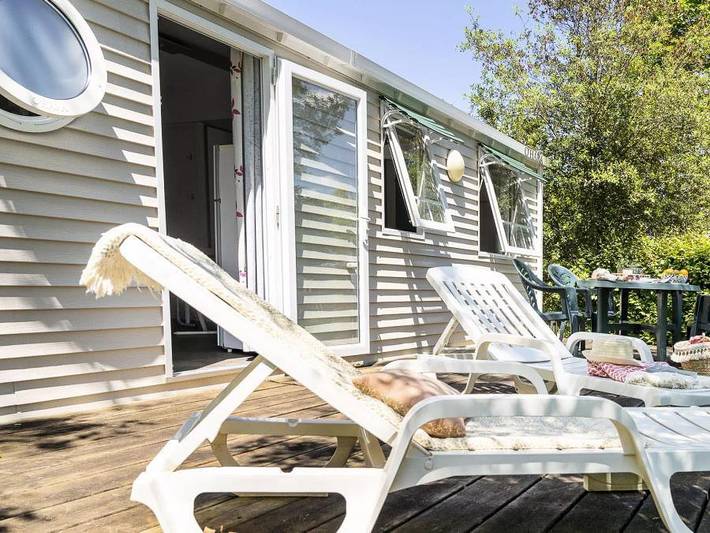 Mobil home pour 4 personnes, avec Bassin pour enfant à Sainte-Nathalène - 3