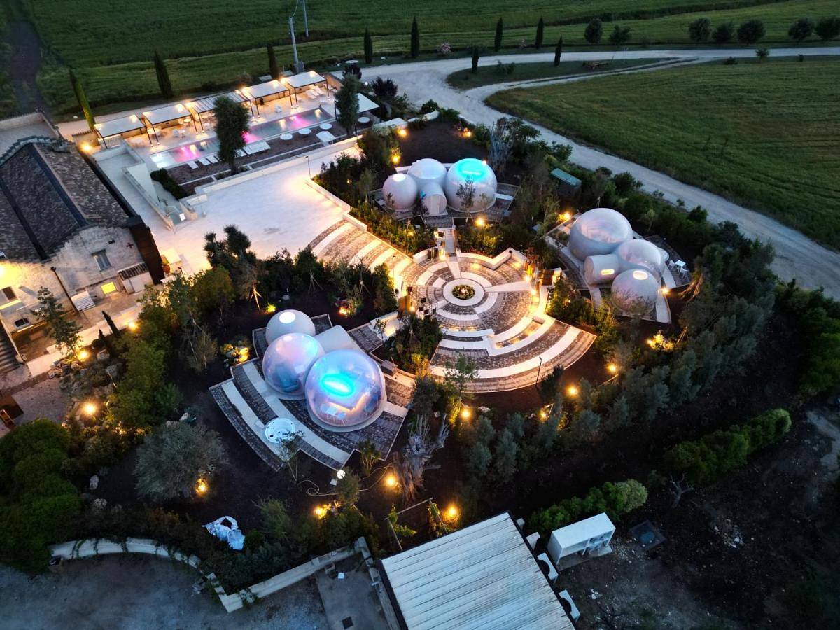 Tenuta Danesi - Camere - Appartamenti - Bubble Room in Matera, Piana del Metaponto