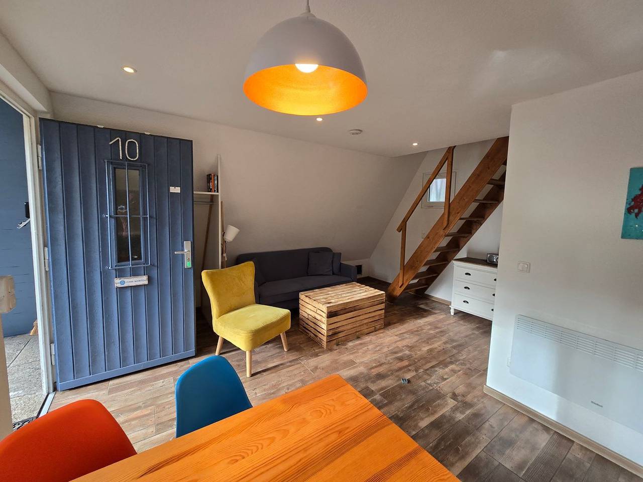 Waldidylle genießen – gemütliche Finnhütte nur wenige Schritte vom Strand - Moritz in Trassenheide, Usedomer Norden