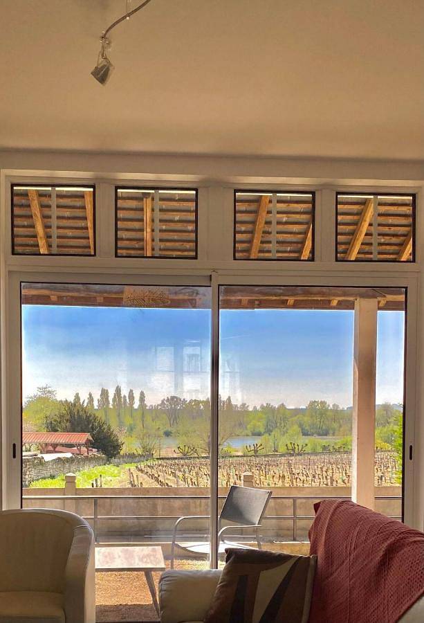 Gîte pour 4 personnes, avec vue et terrasse, animaux acceptés à Pouilly-sur-Loire - 3