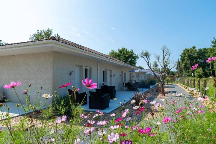 Gîte pour 3 personnes, avec jardin, animaux acceptés à Vendays-Montalivet - 3