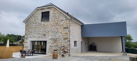 Cottage pour 2 personnes, avec jardin dans Béarn