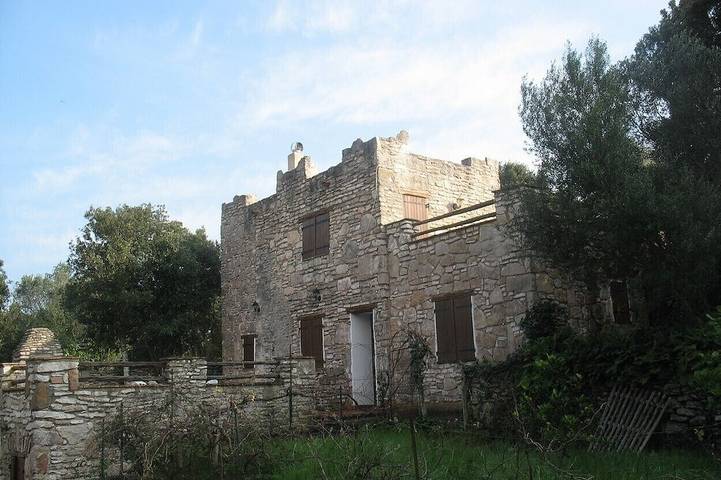 Maison de vacances pour 4 personnes, avec terrasse et jardin, animaux acceptés à Bonifacio