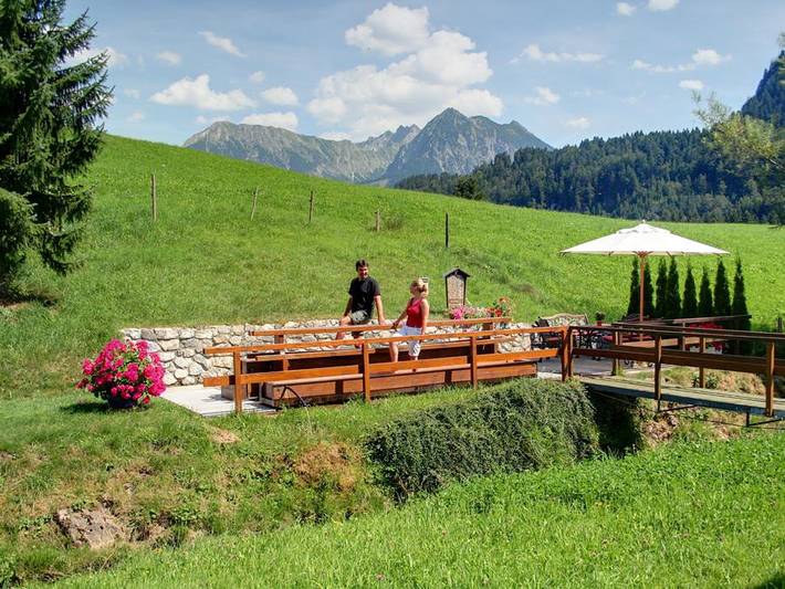 Pension für 2 Personen, mit Terrasse im Oberallgäu - 3