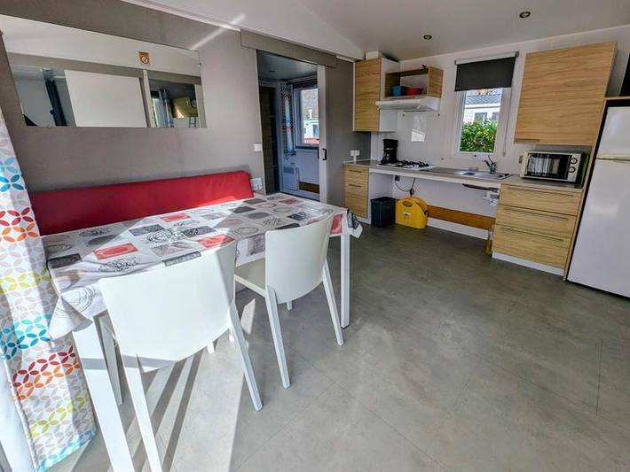 Camping de Lanven - Mobilheim 4 personen - Caraibes Pmr Life in Plomeur, Côte de Cornouaille