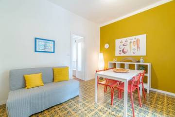 Ferienwohnung für 2 Personen, mit Balkon/Terrasse und Pool in Camogli