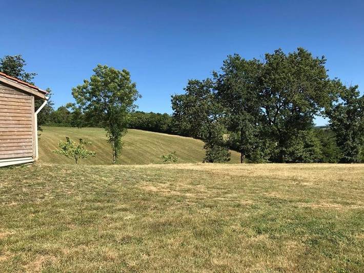 Chalet pour 4 personnes, avec terrasse et vue, animaux acceptés dans le Tarn - 3