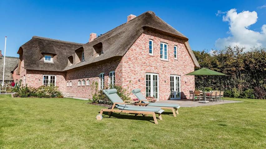 Ferienhaus für 6 Personen, mit Garten und Terrasse sowie Sauna - 1