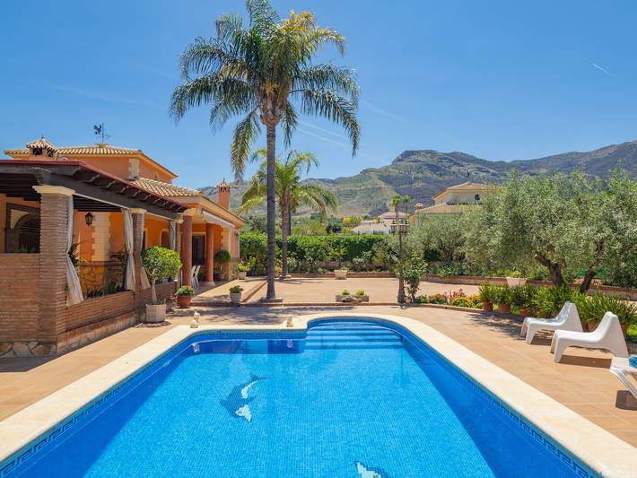 Casa rural para 6 personas, con terraza y jardín en Alhaurín el Grande - 2