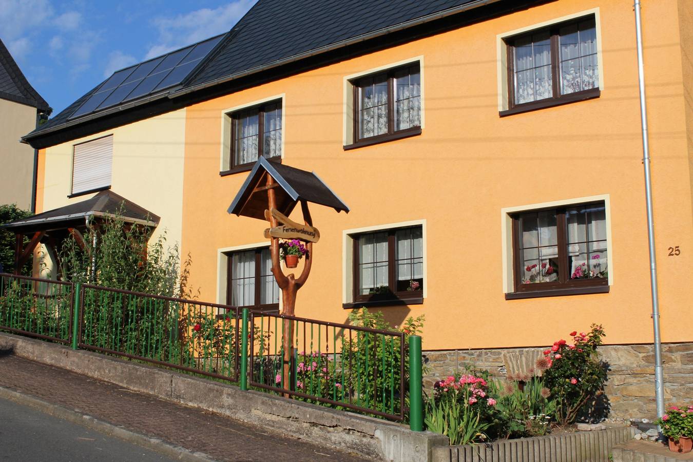 Ganze Ferienwohnung, Ferienwohnung 56qm mit Dachterrasse in Raschau-Markersbach, Erzgebirge