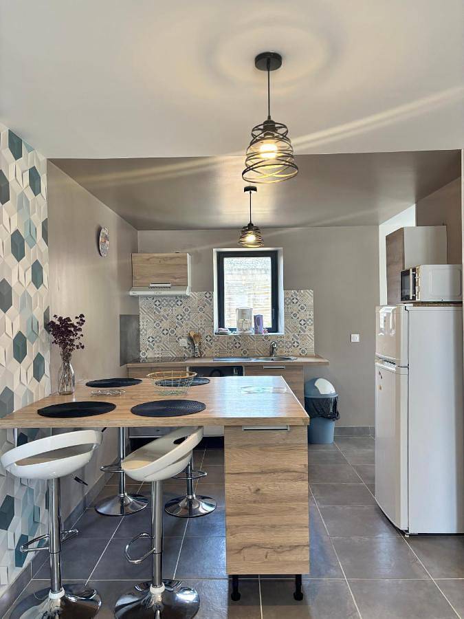 Apartamento de vacaciones para 4 personas, con jardín - 1