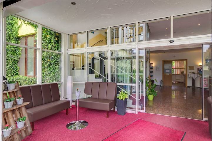 Ferienhaus für 2 Personen, mit Garten und Sauna am Beetzsee