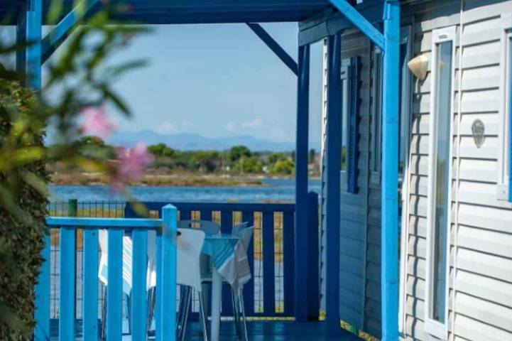 Camping pour 6 personnes à Marseillan