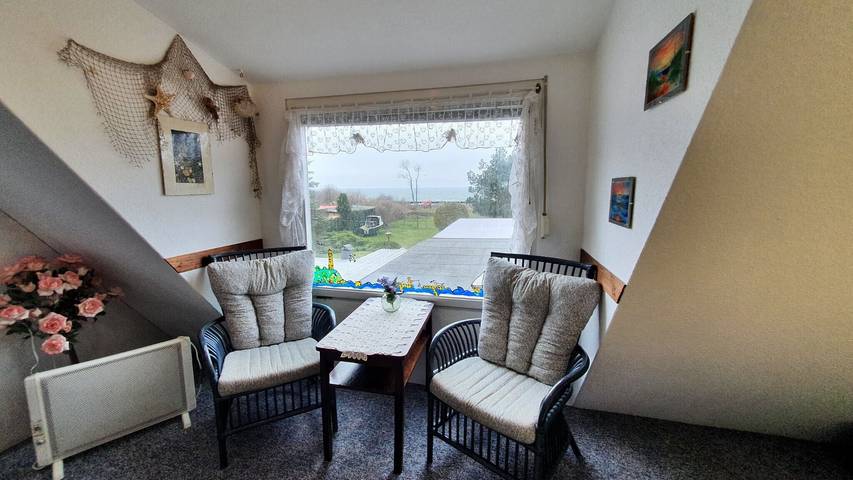 Ferienwohnung für 3 Personen, mit Seeblick und Garten in Dranske - 3