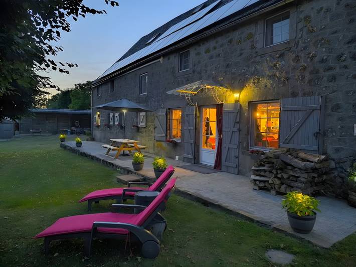 B&b voor 2 personen, met tuin, met huisdier in de Auvergne