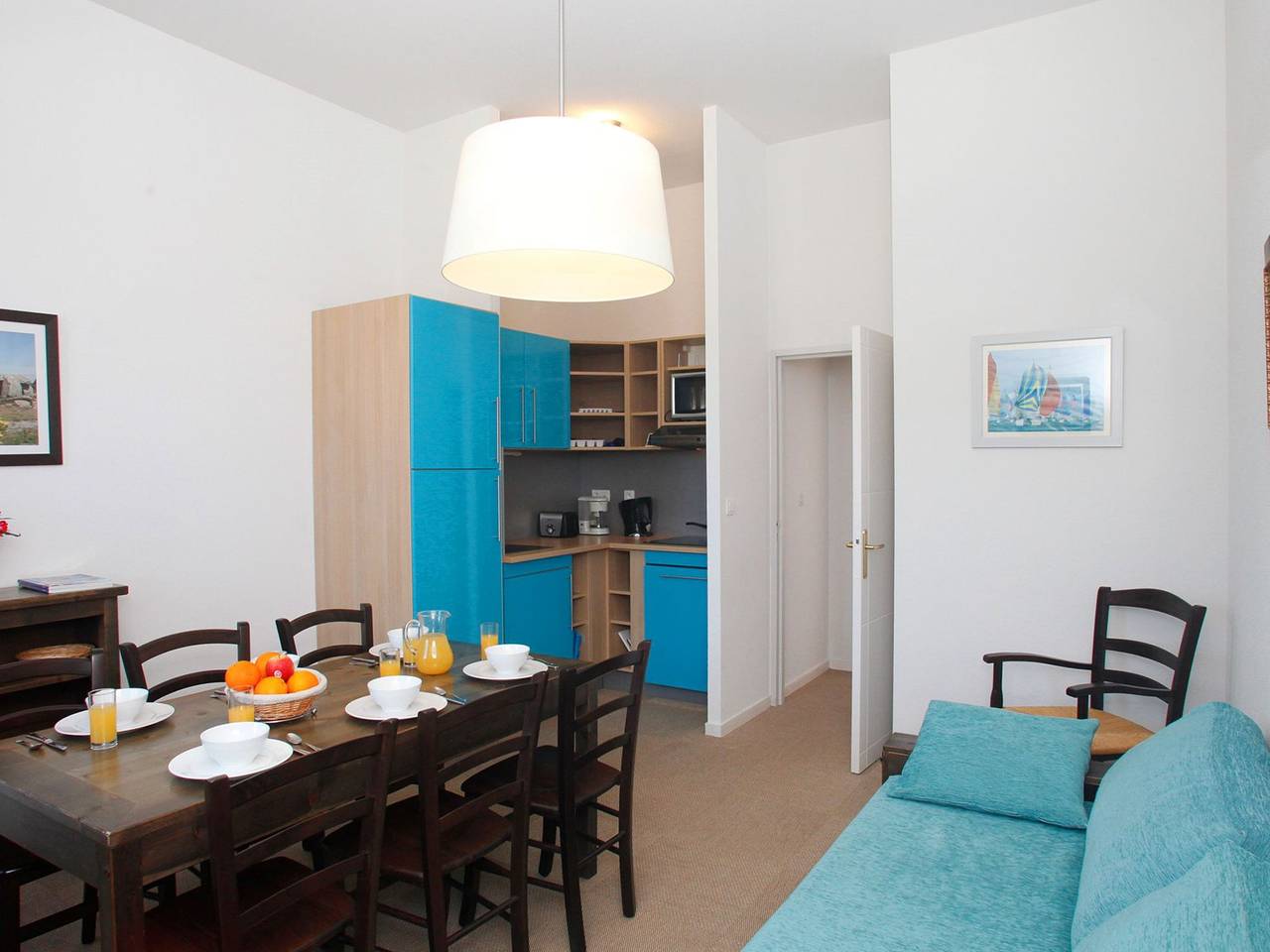 Apartamento entero, Odalys Référence Le Château de Kéravéon in Erdeven, Côte des Mégalithes