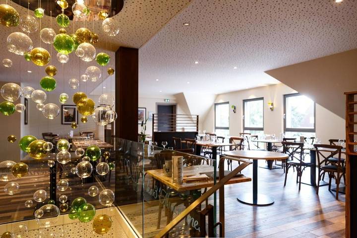 Gîte pour 9 personnes, avec balcon, adapté aux familles à Sigolsheim - 4