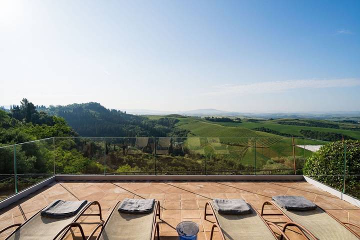 Villa Angelica in Peccioli, Pisa e dintorni