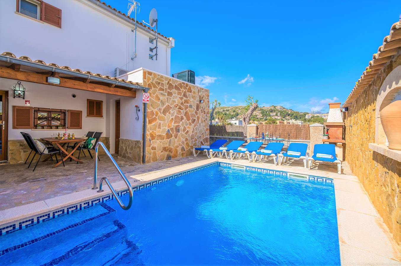 Ferienhaus für 8 Personen in Playa del Port de Pollença, Pollença