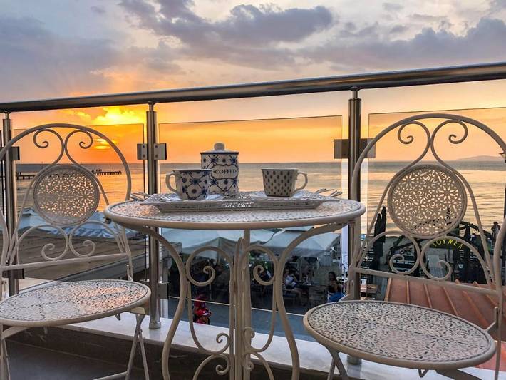 Appartement de vacances pour 2 personnes, avec Balcon et Terrasse