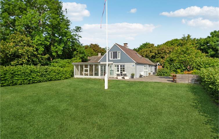 Ferienhaus für 6 Personen, mit Terrasse und Garten in Amtoft - 3