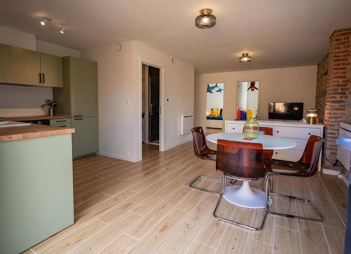 Location de vacances pour 4 personnes, avec terrasse dans Brugelette - 3