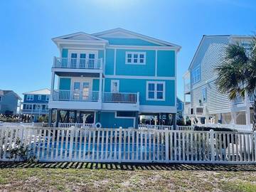 Vacation House for 10 Guests in Holden Beach, Brunswick County, Picture 4