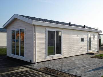 Chalet für 2 Personen, mit Garten in den Niederlande