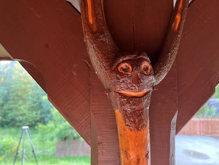 Chalet pour 8 personnes, avec terrasse et jardin en Pologne - 4