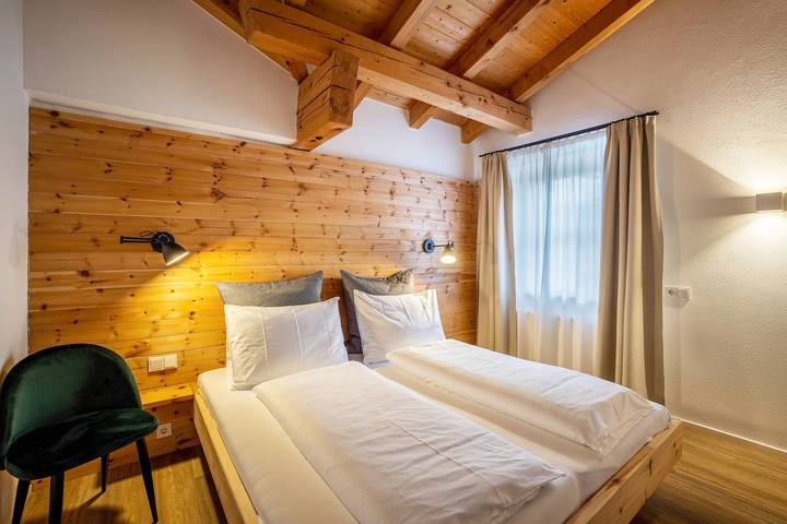 Appartamento intero, Appartamento "Mountain Residence Kasern Nr 3" con vista sulle montagne, giardino e Wi-Fi in Casere (Predoi), Predoi