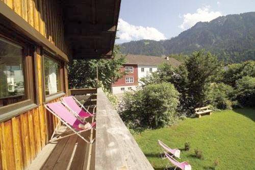 Villa für 4 Personen, mit Terrasse und Garten sowie Ausblick, mit Haustier im Bregenzerwald - 4
