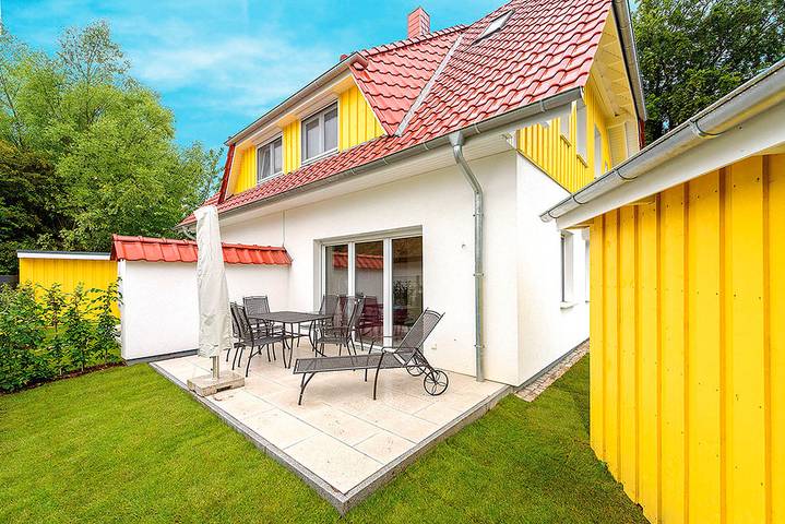 Ferienhaus für 6 Personen, mit Terrasse und Sauna sowie Garten - 1