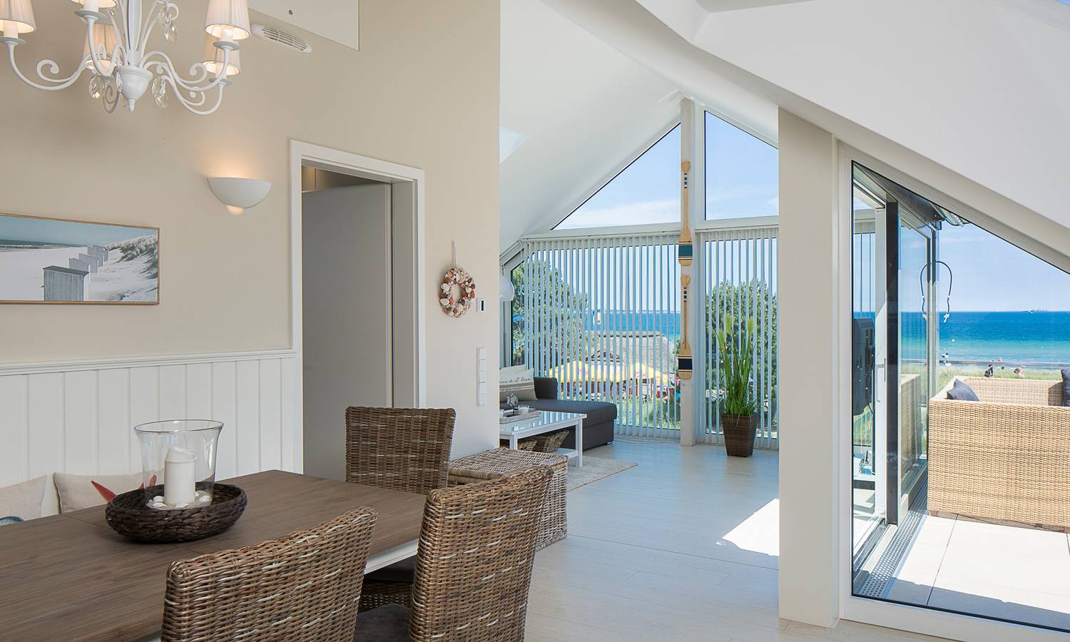 Ganze Ferienwohnung, Weitblick in Scharbeutz, Ostholstein