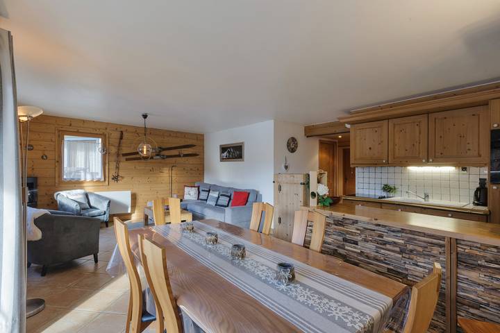 Ferienwohnung für 7 Personen, mit Terrasse, kinderfreundlich in Chamonix - 3