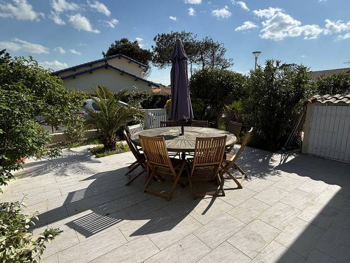 Location de vacances pour 6 personnes, avec terrasse à Biscarrosse - 2