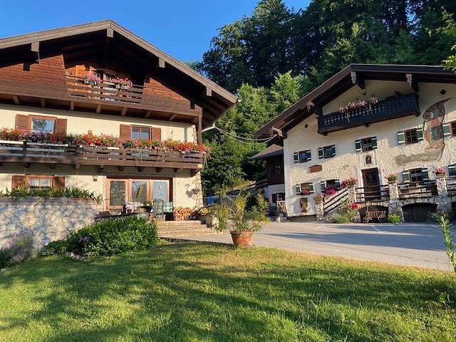 Pension für 2 Personen, mit Balkon in Bad Reichenhall