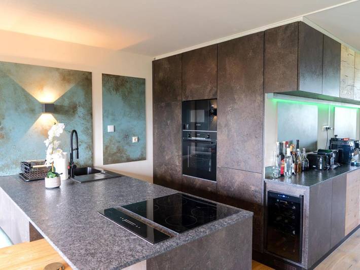 Vakantiewoning voor 6 personen, with uitzicht op het meer and terras as well as tuin in Strobl