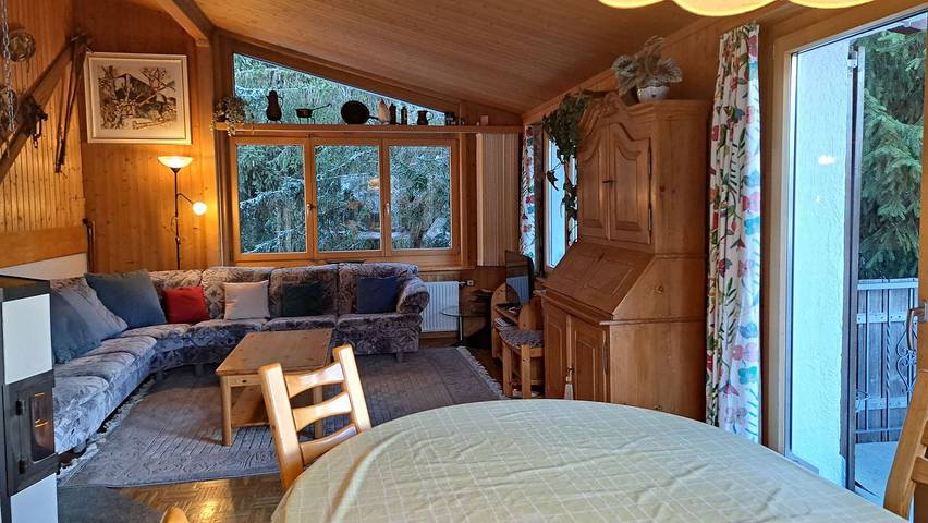 Ferienhaus für 8 Personen, mit Balkon in Graubünden - 2
