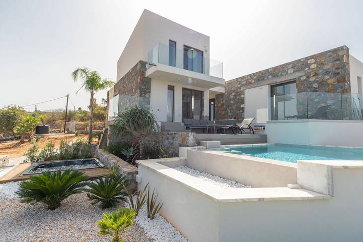 Location de vacances pour 6 personnes, avec jardin dans Vámos - 4