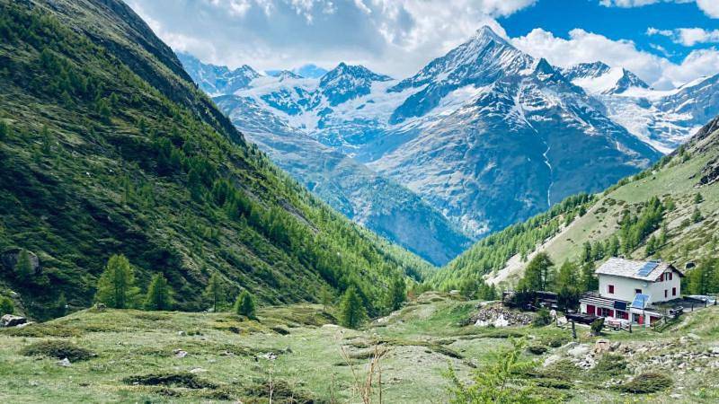 Lodge pour 2 personnes, avec vue et jardin - 1