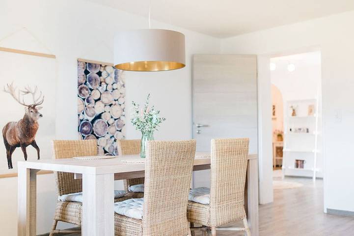 Ferienwohnung für 4 Personen, mit Balkon und Whirlpool - 1