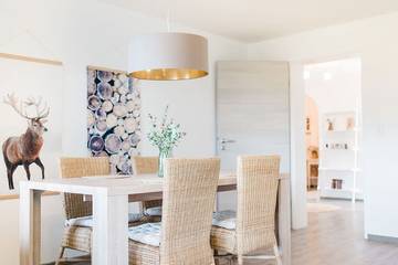 Ferienwohnung für 4 Personen, mit Whirlpool in Wertach